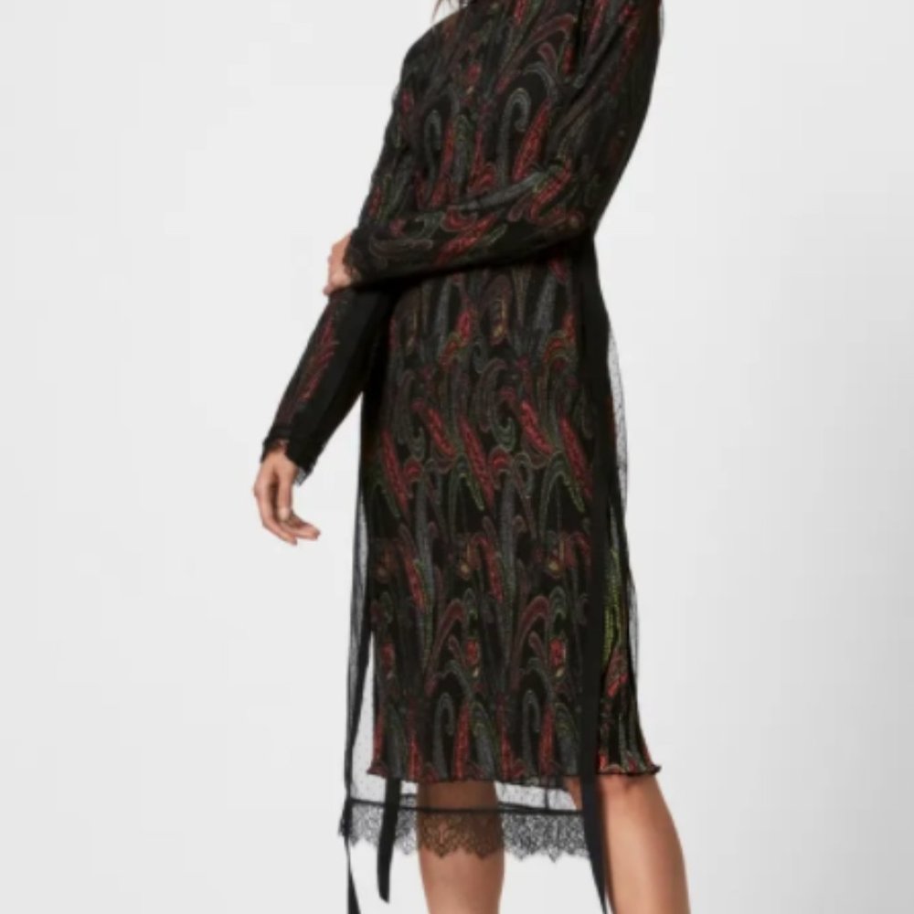All Saints Kiara Ossia Dress